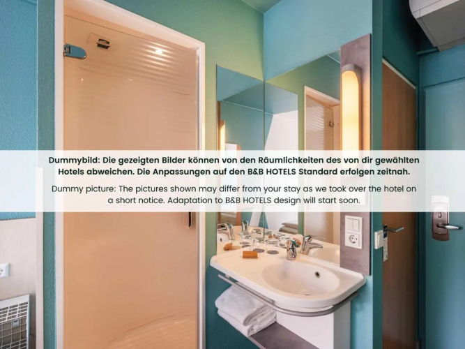 B&B HOTEL Leipzig-Schonefeld