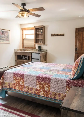 Superior Single room with mountain view