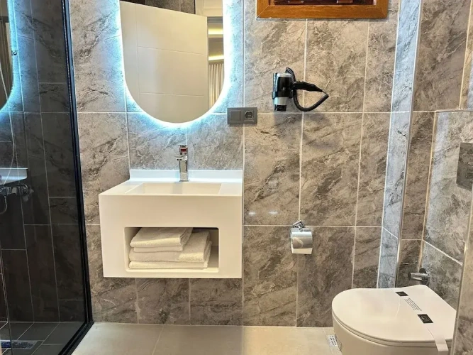 Standard Double room with city view