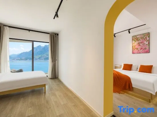 Family Suite with balcony and with sea view