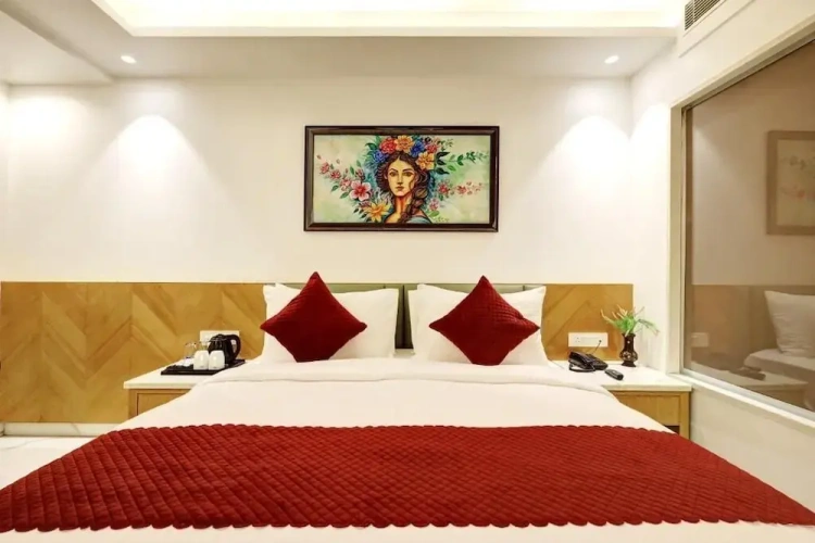 Deluxe Double room