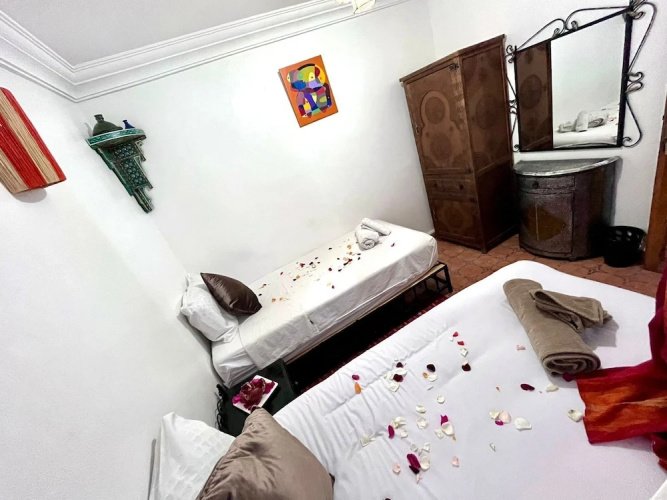 Riad Tendence In Marrakech