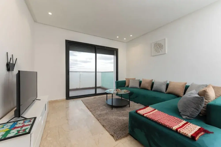Superior Apartment with balcony and with pool view