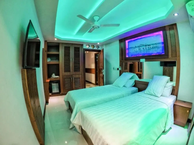2 Bedrooms Suite