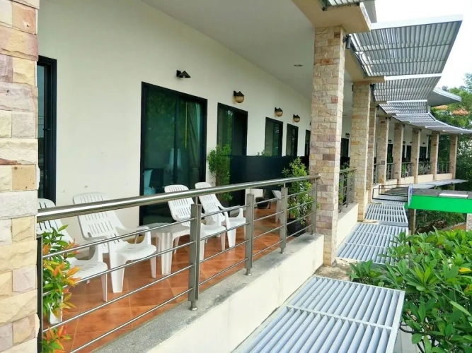 Superior Double room with balcony and with view