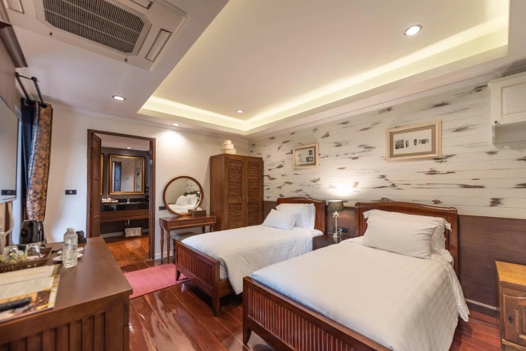 Superior Twin room with balcony