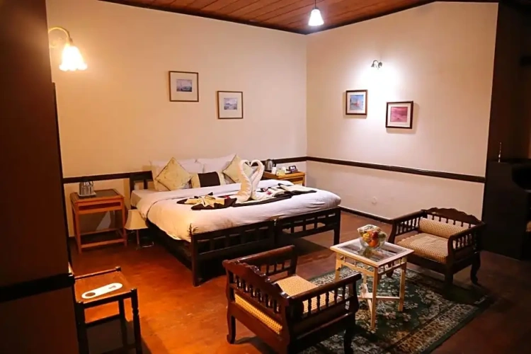 Deluxe Double room