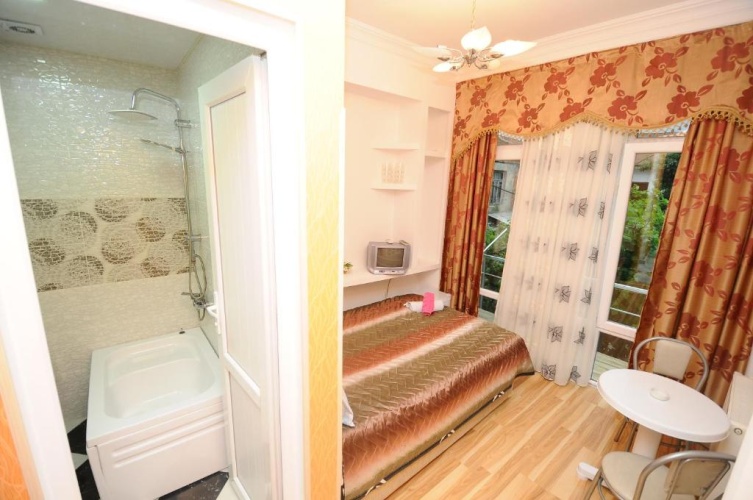 Standard Double room with balcony