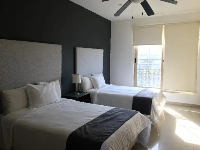 Standard Double room with balcony