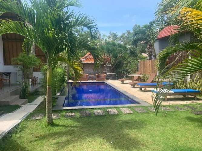 Standard Double room with garden view