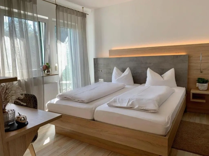 Standard Double room with balcony