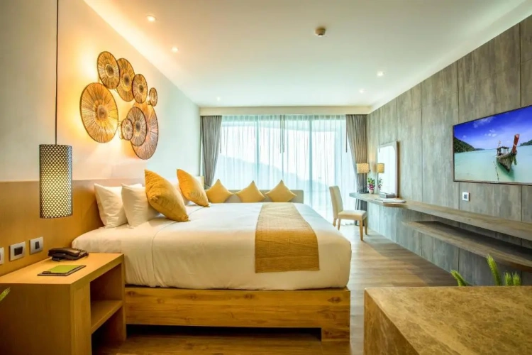 Deluxe Double room