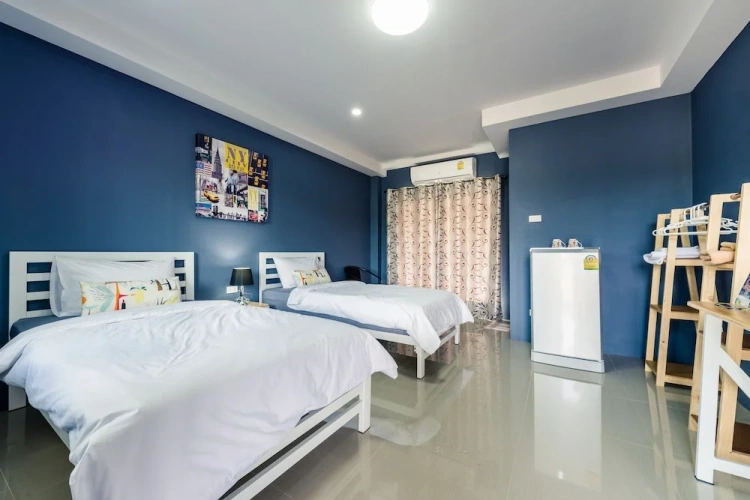 Superior Twin room with balcony