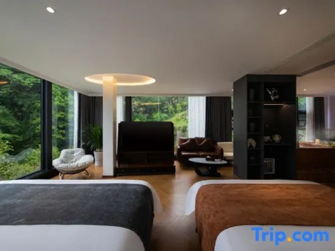 Deluxe Twin Family room