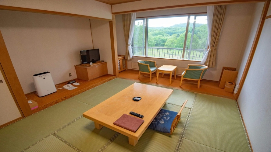 Standard room with garden view