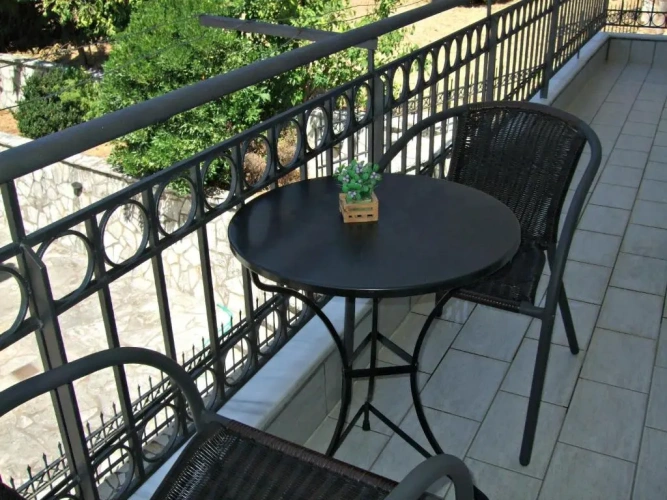 Standard Double room with balcony and with sea view