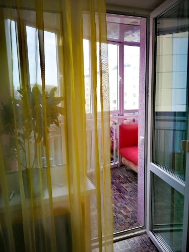 1 Bedroom Family Apartment with balcony and with city view