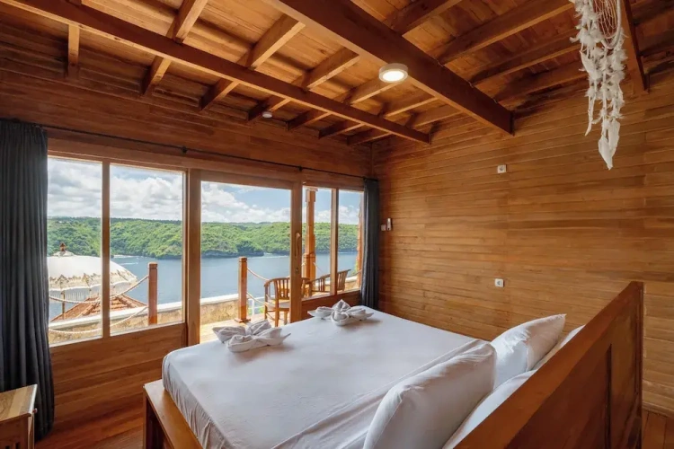 Deluxe Double room with ocean view