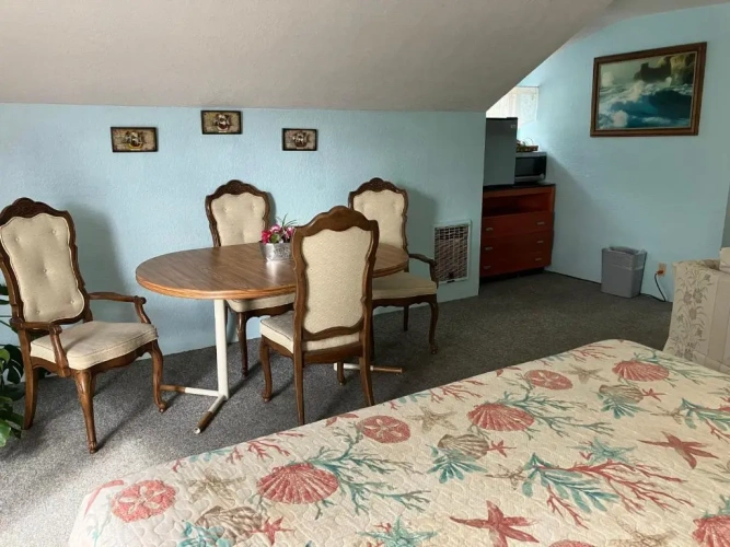 Quadruple Suite with balcony