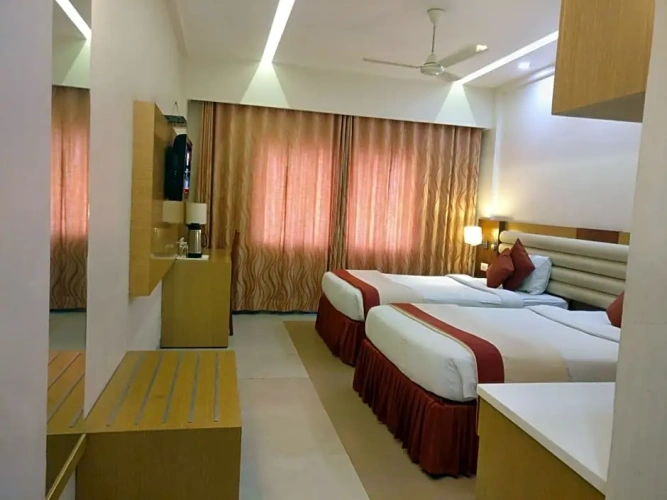 Deluxe Triple room