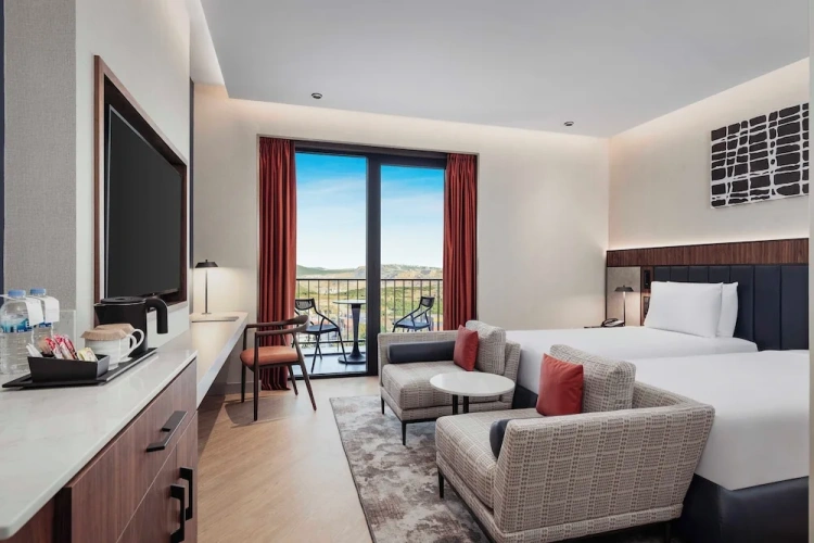 Deluxe Twin room