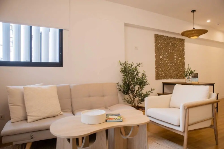 w Chic Luminous 1BR in San Isidro