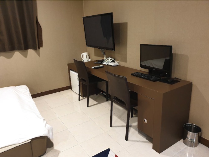 Guest rooms