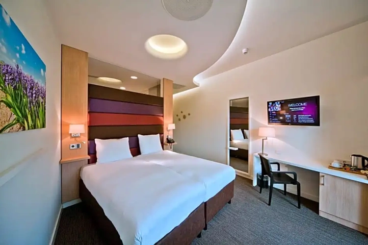 Standard Twin room with view