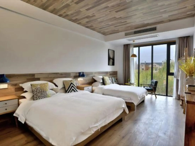 Boshe Courtyard Design Hotel(乌镇泊舍庭院设计民宿)