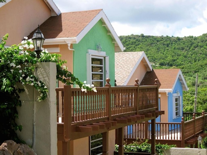 Villa with sea view