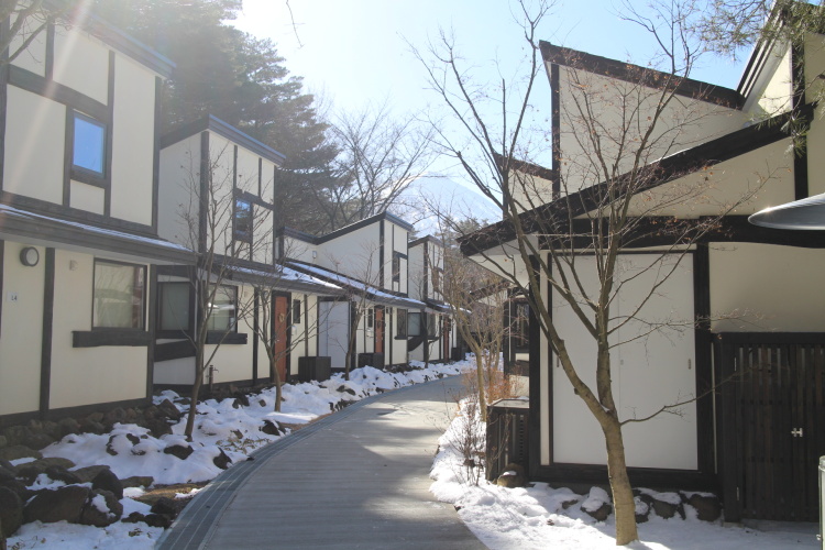 Outside