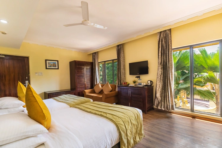Guest rooms