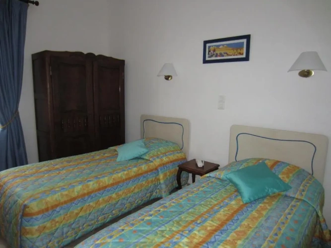 Standard Double room with land view