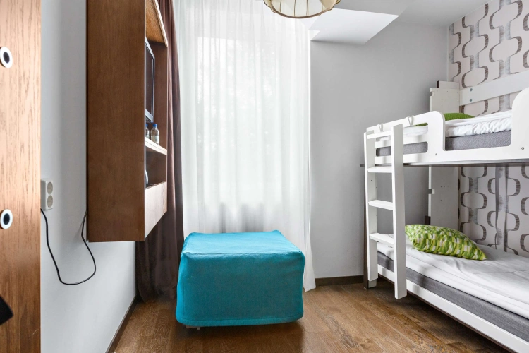Guest rooms