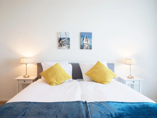 Apartment in Scheveningen Harbor Views