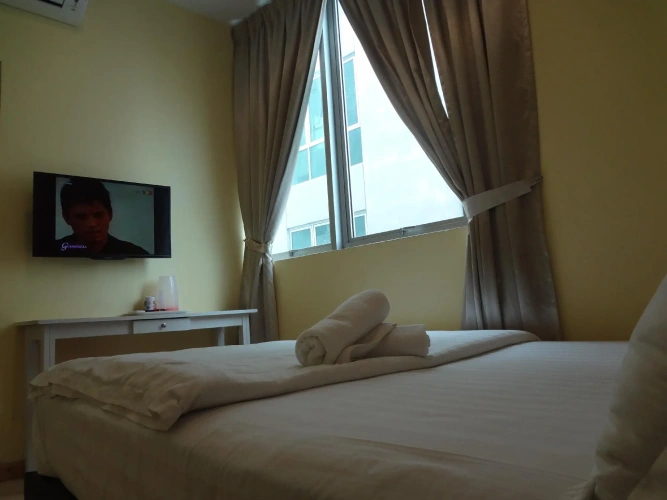 Deluxe Double Suite