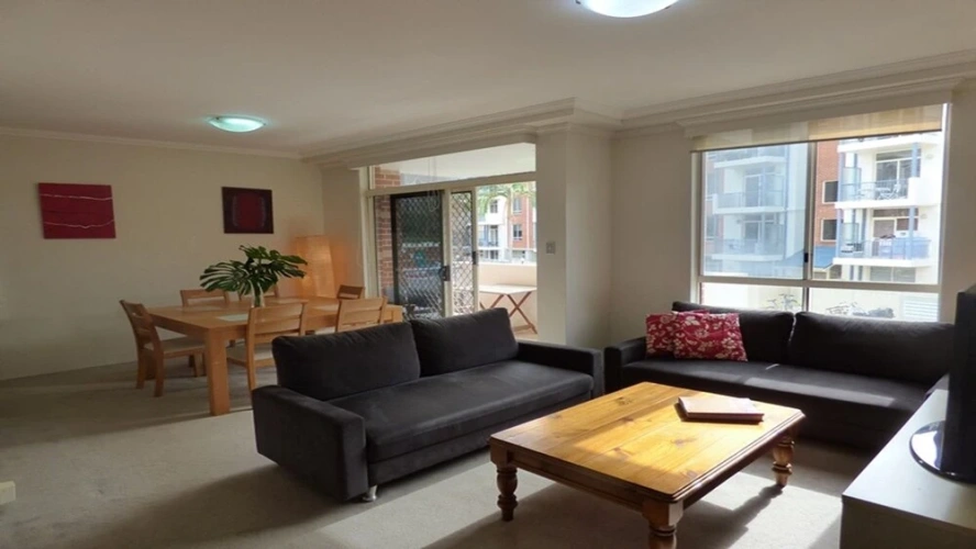 2 Bedrooms Apartment with balcony
