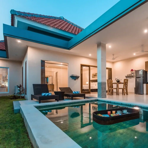 1 Bedroom Villa with balcony
