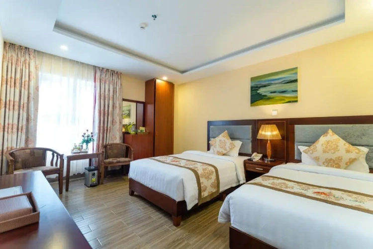 Deluxe Double room