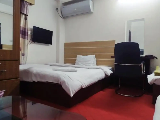 Deluxe Single room with city view