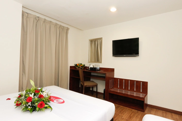 Guest rooms