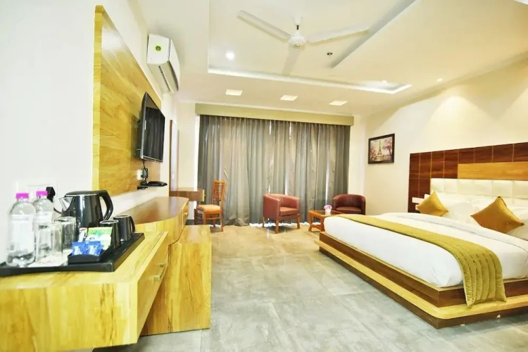 Deluxe room