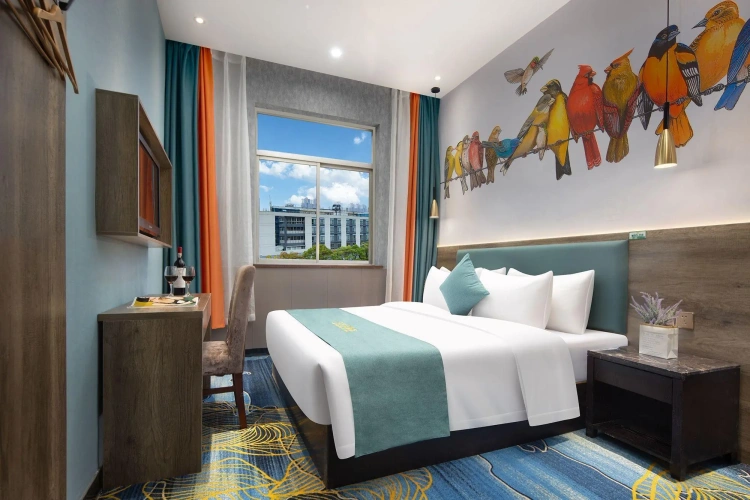 Guest rooms