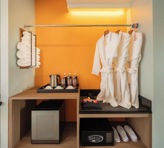 Deluxe Triple room