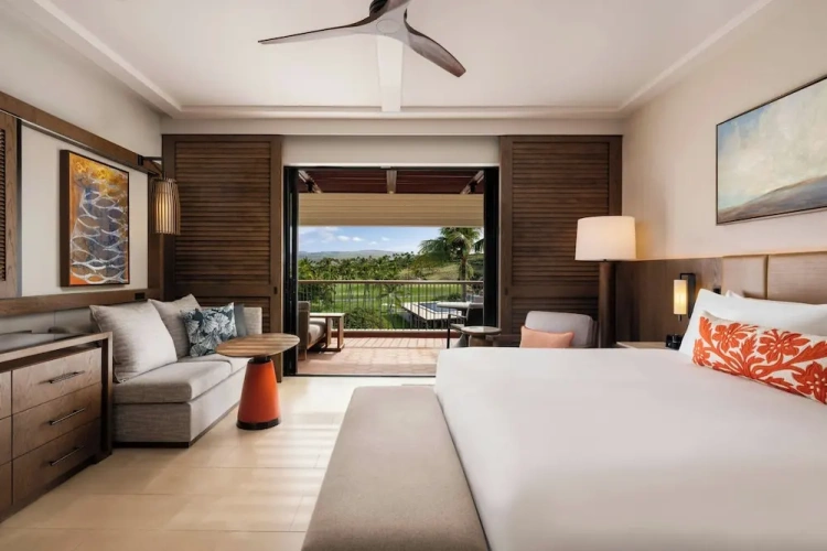 Deluxe Double room with balcony and with golf view