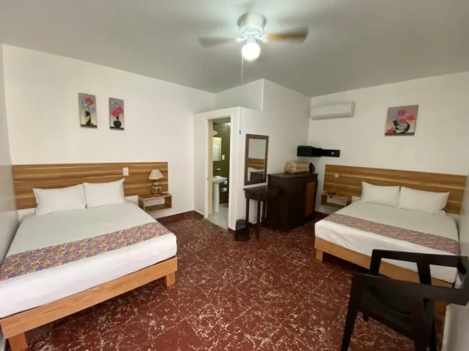 Deluxe Quadruple room