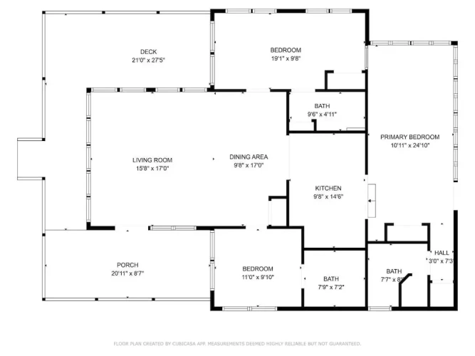 3 Bedrooms Cottage
