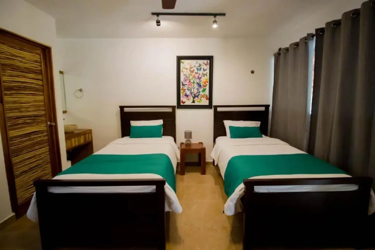 Deluxe Twin room
