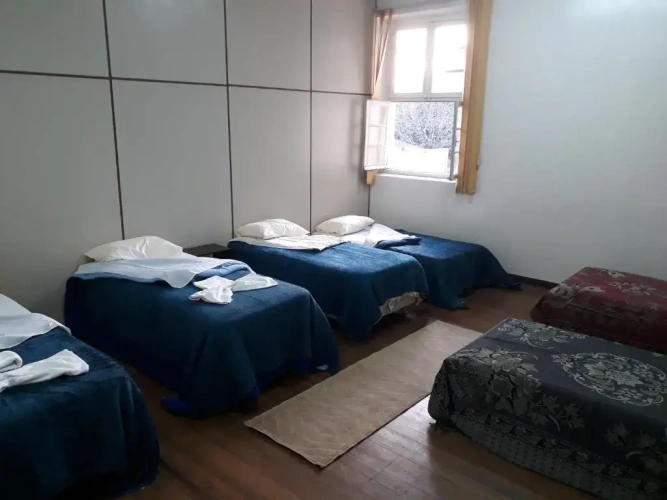 Bed in Dorm