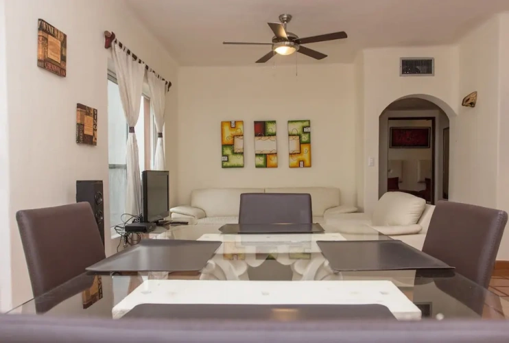 2 Bedrooms Superior room with balcony and with courtyard view